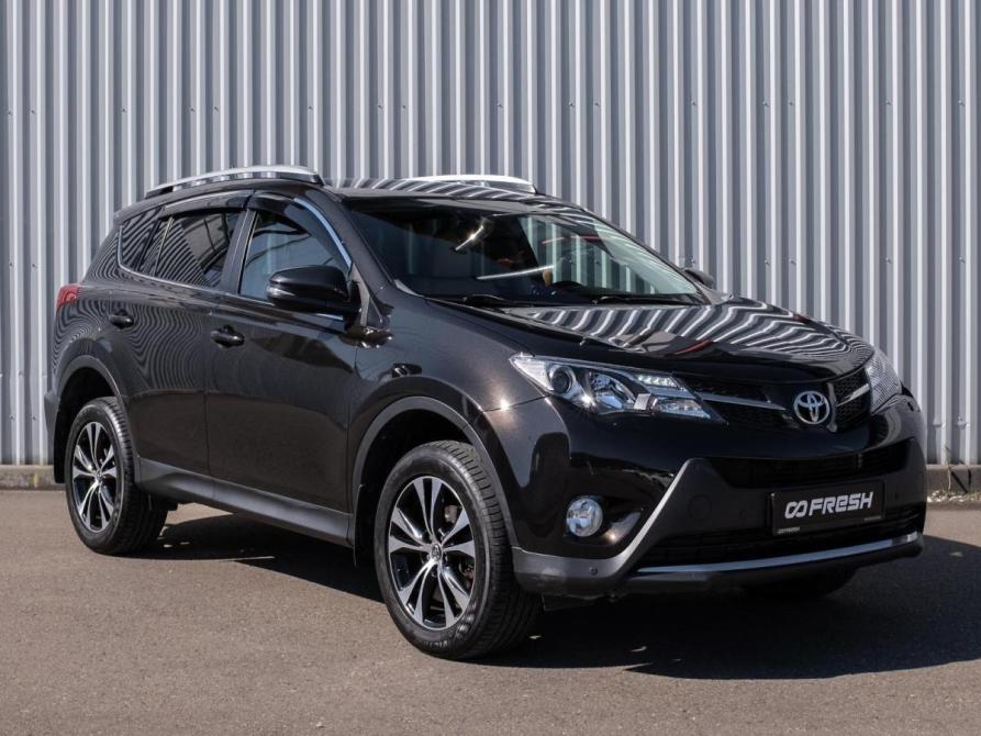 Toyota RAV4 IV (XA40) Сочи  - изображение 1