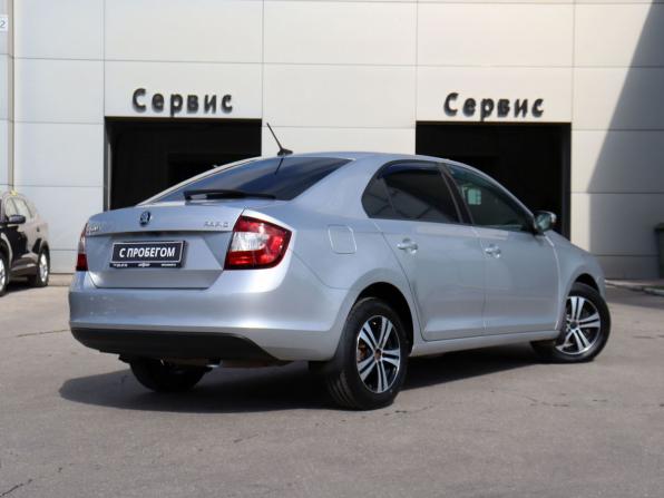 Skoda Rapid I Рестайлинг с пробегом 2018 года, цена 1 240 000 рублей, 159753 км, лифтбек, Автокод Объявления