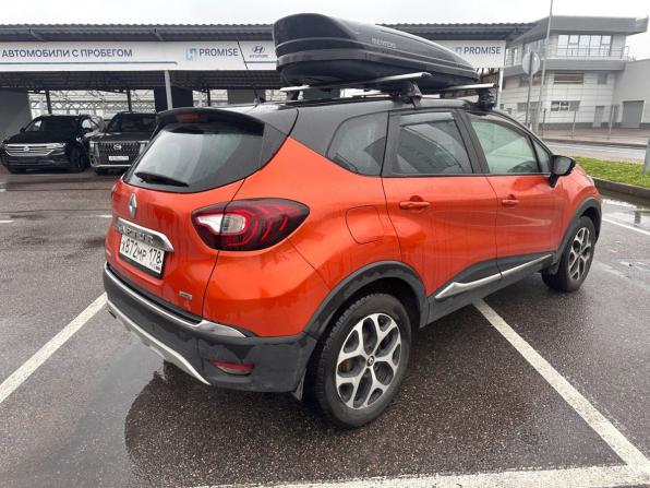 Renault Kaptur I с пробегом 2017 года, цена 1 410 000 рублей, 110000 км, внедорожник, Автокод Объявления