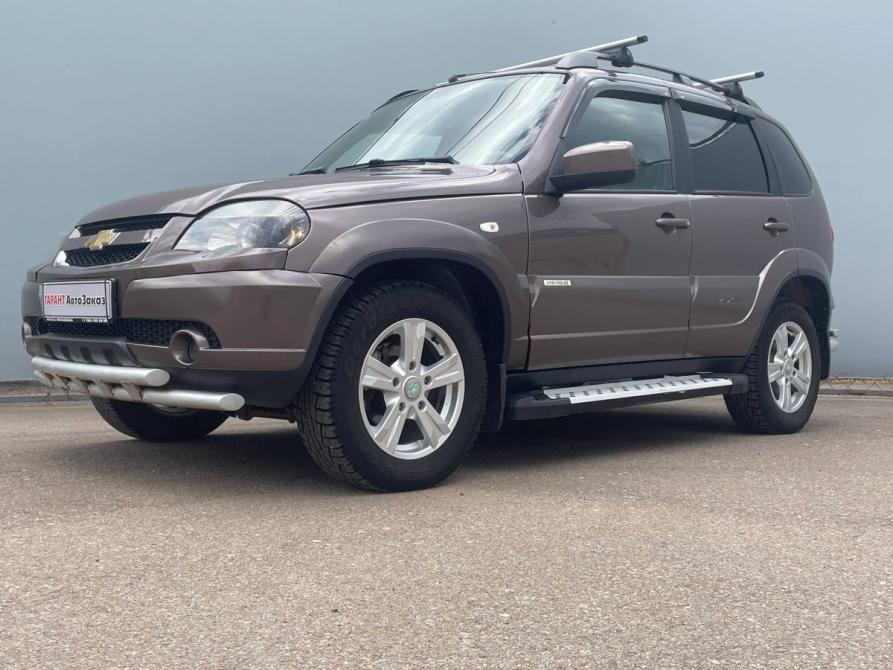 Chevrolet Niva I Рестайлинг Стерлитамак  - изображение 3