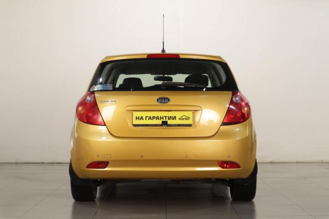Kia Ceed I с пробегом 2009 года, цена 639 000 рублей, 209000 км, хэтчбек, Автокод Объявления