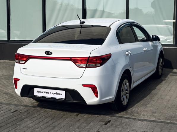 Kia Rio IV с пробегом 2017 года, цена 1 135 000 рублей, 108990 км, седан, Автокод Объявления
