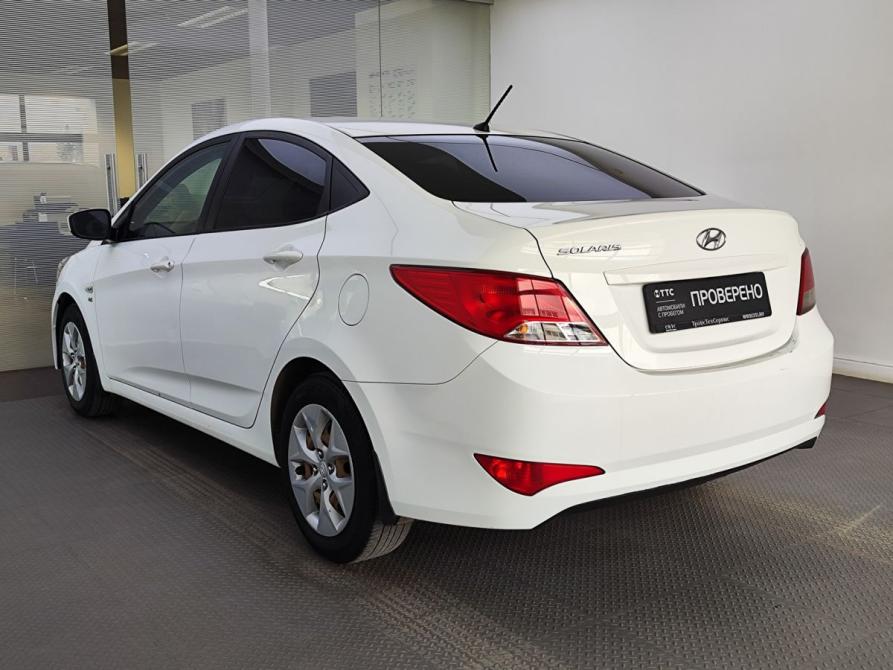Hyundai Solaris I Рестайлинг Уфа  - изображение 8