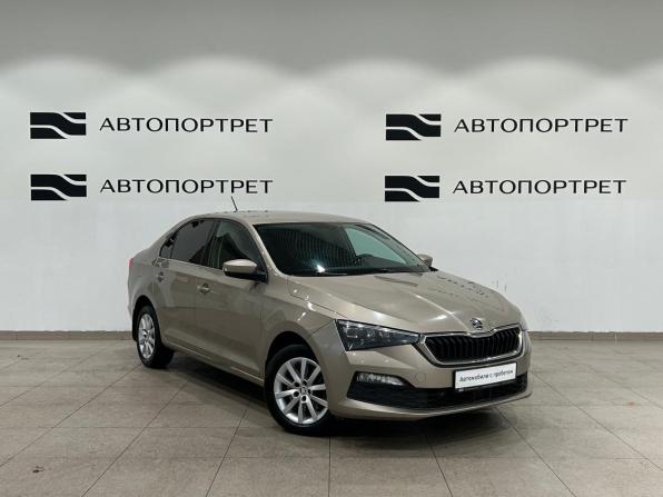 Skoda Rapid II с пробегом 2020 года, цена 1 529 000 рублей, 125717 км, лифтбек, Автокод Объявления