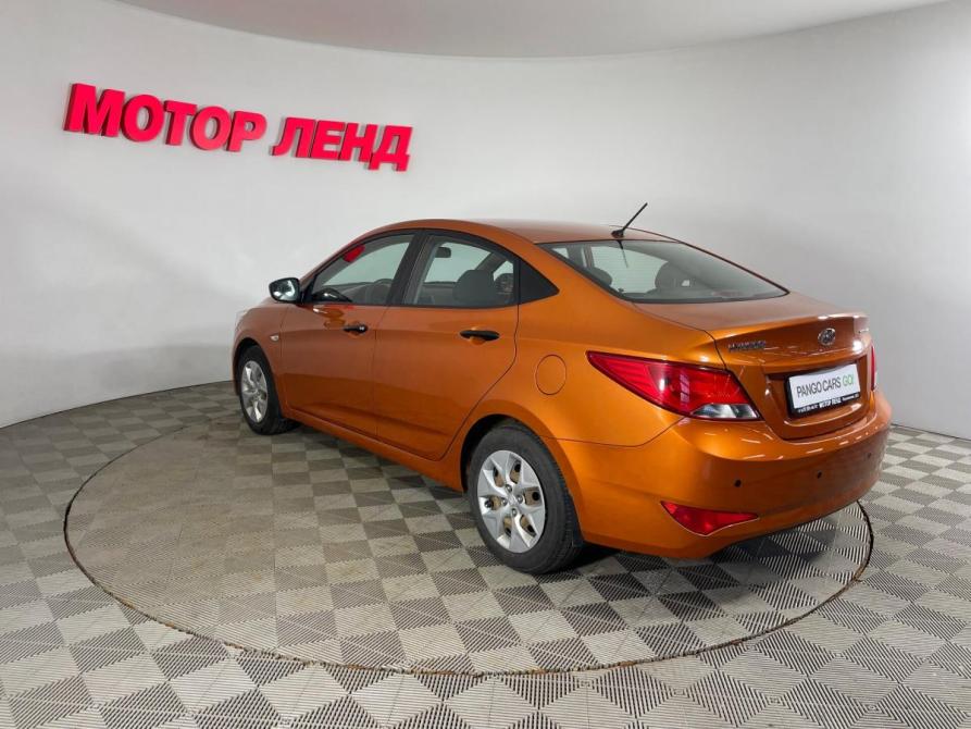 Hyundai Solaris I Рестайлинг Воронеж  - изображение 6
