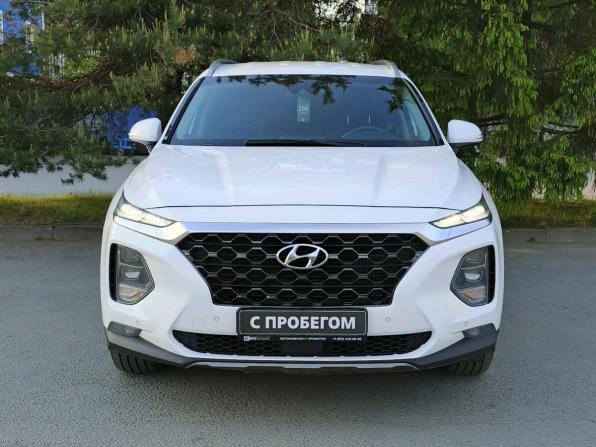 Hyundai Santa Fe IV с пробегом 2018 года, цена 2 719 000 рублей, 163456 км, внедорожник, Автокод Объявления