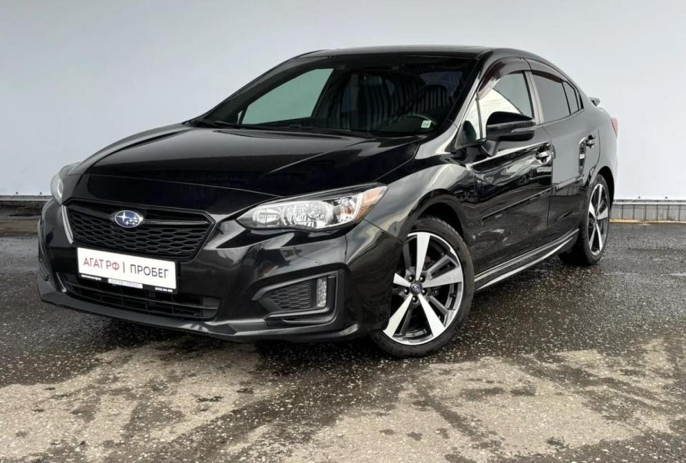 Subaru Impreza V Рестайлинг Киров  - изображение 1