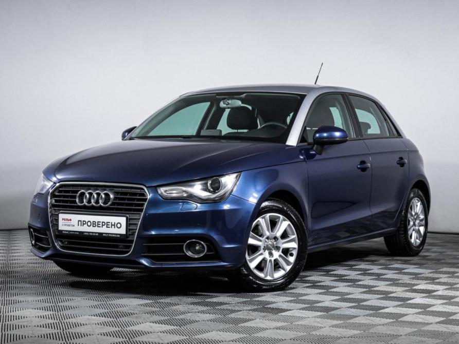 Audi A1 I (8X) Москва  - изображение 1