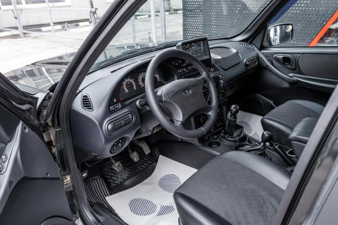 Lada (ВАЗ) Niva с пробегом 2023 года, цена 1 059 000 рублей, 28819 км, внедорожник, Автокод Объявления