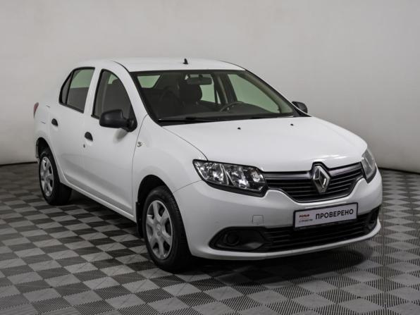 Renault Logan II с пробегом 2017 года, цена 775 000 рублей, 99338 км, седан, Автокод Объявления