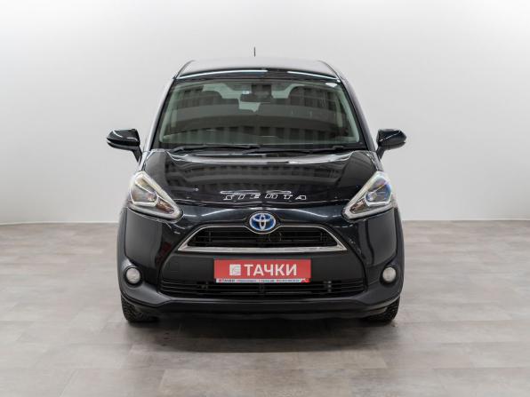 Toyota Sienta II с пробегом 2016 года, цена 1 299 000 рублей, 126326 км, компактвэн, Автокод Объявления