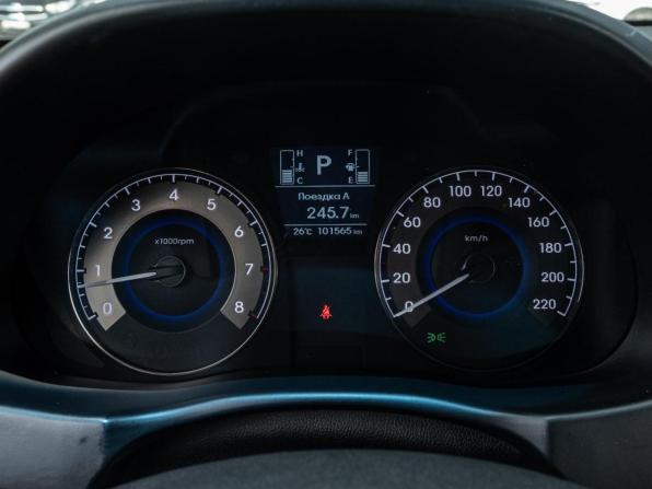 Hyundai Solaris I Рестайлинг с пробегом 2015 года, цена 1 050 000 рублей, 101565 км, хэтчбек, Автокод Объявления