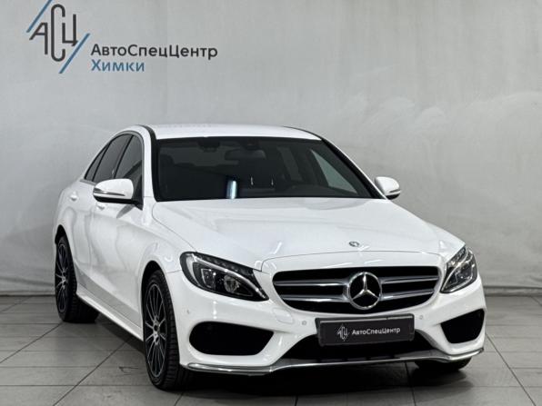 Mercedes-Benz C-Класс IV (W205) с пробегом 2017 года, цена 2 899 800 рублей, 109000 км, седан, Автокод Объявления