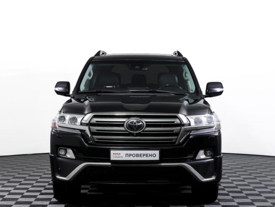 Toyota Land Cruiser 200 Series Рестайлинг 2 Москва  - изображение 2