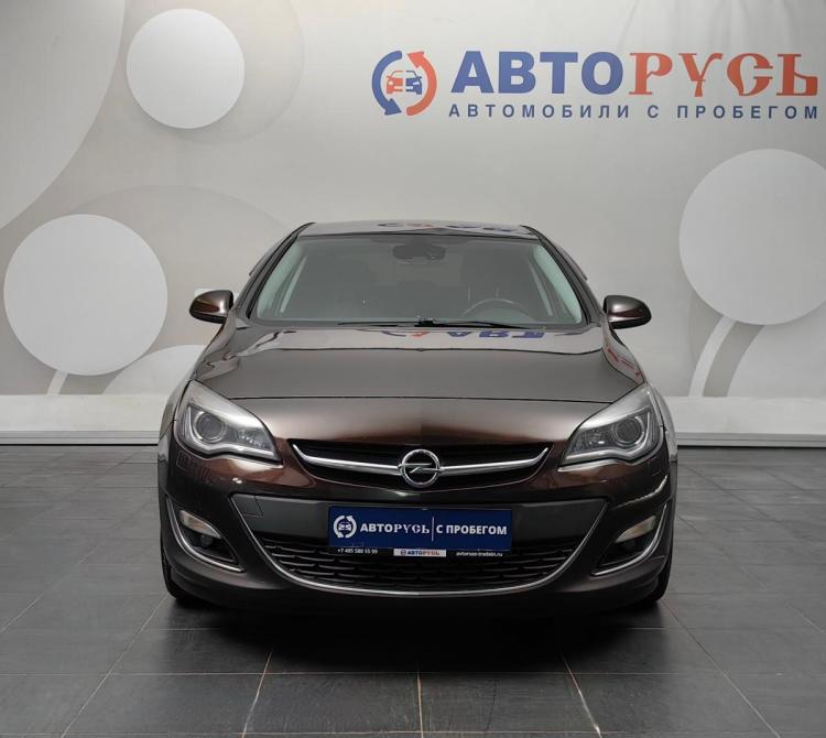 Opel Astra J Рестайлинг Москва  - изображение 3