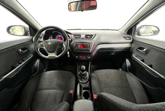Kia Rio III с пробегом 2015 года, цена 975 000 рублей, 143757 км, седан, Автокод Объявления