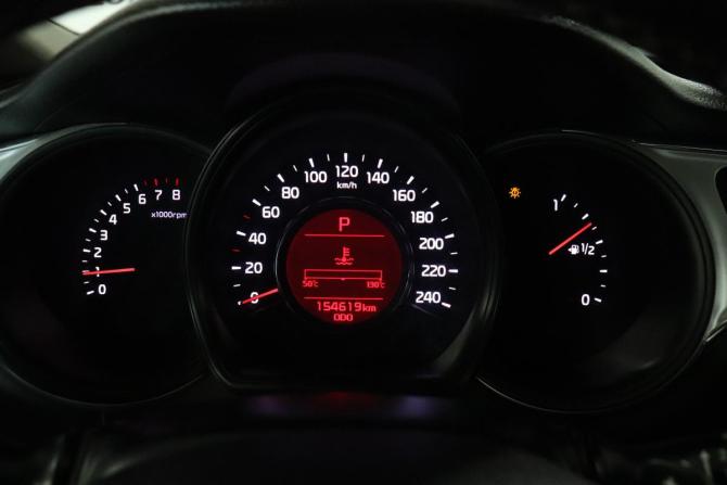 Kia Ceed II Рестайлинг с пробегом 2018 года, цена 997 000 рублей, 154000 км, хэтчбек, Автокод Объявления