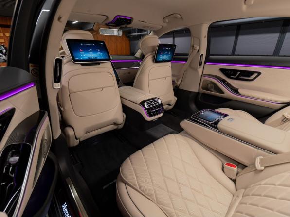 Mercedes-Benz S-Класс VII (W223) с пробегом 2021 года, цена 8 800 000 рублей, 47522 км, седан, Автокод Объявления