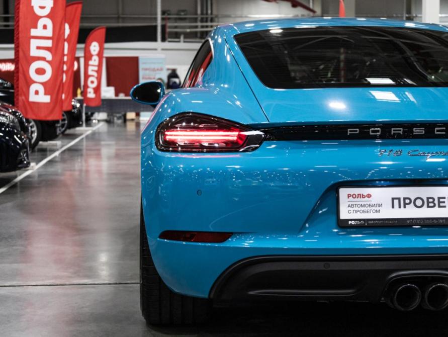 Porsche Cayman III 718 (982) Санкт-Петербург  - изображение 25