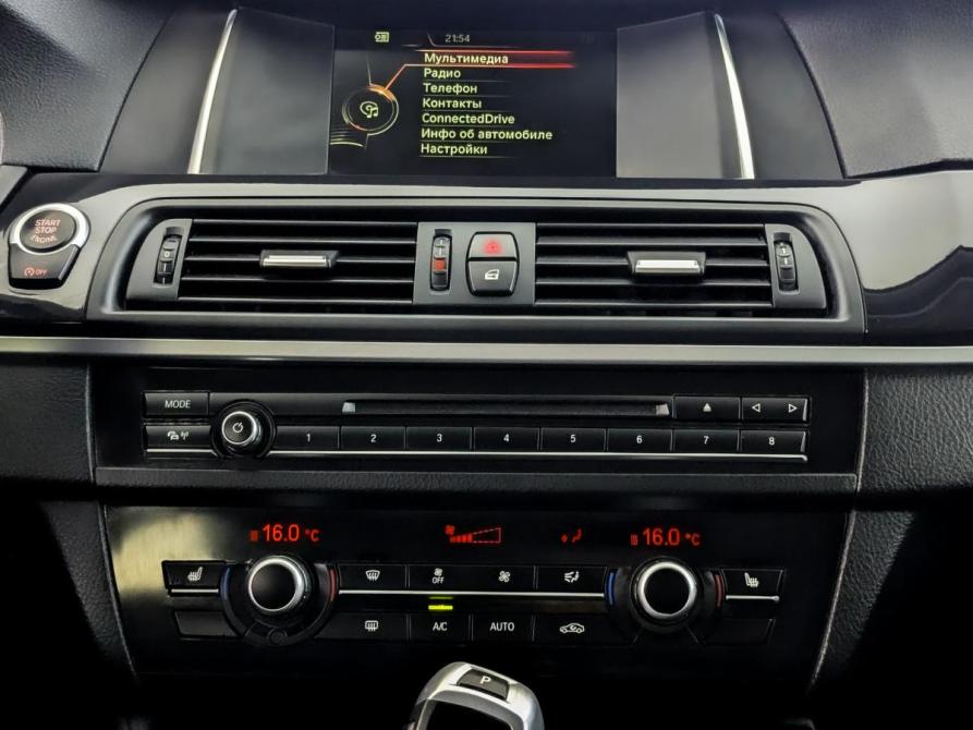 BMW 5 серии VI (F10/F11/F07) Рестайлинг Москва  - изображение 15