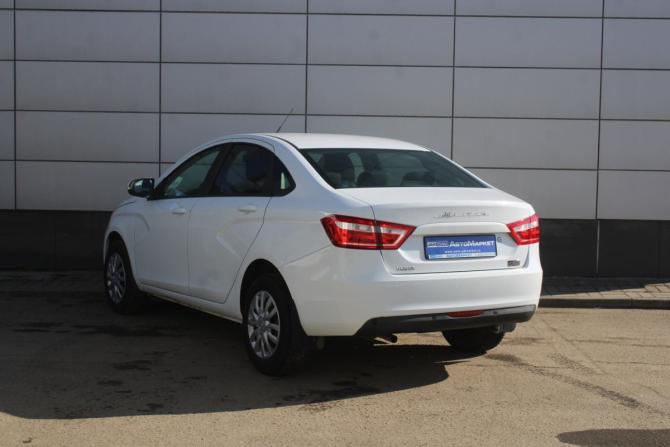 Lada (ВАЗ) Vesta I с пробегом 2017 года, цена 745 000 рублей, 134189 км, седан, Автокод Объявления