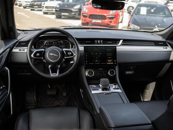 Jaguar F-Pace I Рестайлинг с пробегом 2022 года, цена 4 699 000 рублей, 83217 км, внедорожник, Автокод Объявления
