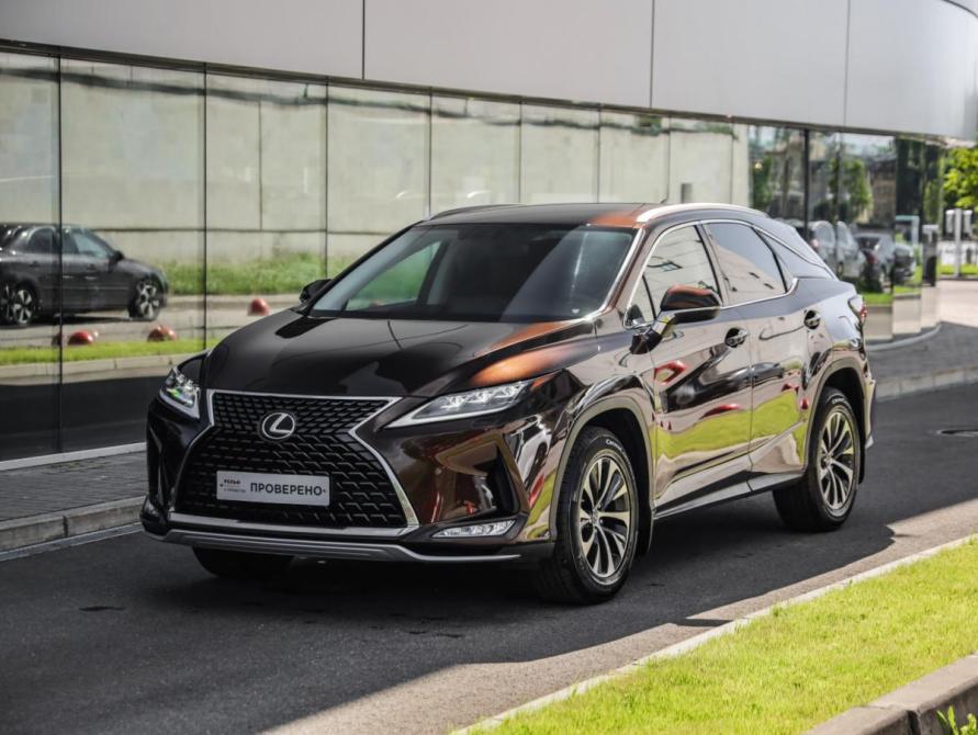 Lexus RX IV Рестайлинг Санкт-Петербург  - изображение 3