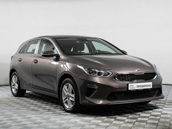Kia Ceed III с пробегом 2019 года, цена 1 737 000 рублей, 100186 км, хэтчбек, Автокод Объявления