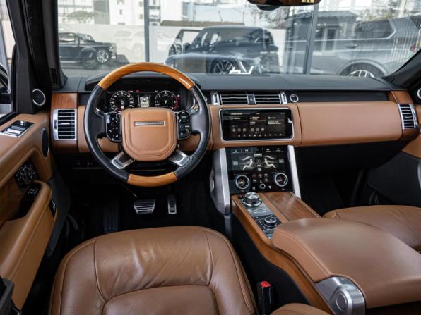 Land Rover Range Rover IV Рестайлинг с пробегом 2018 года, цена 5 088 000 рублей, 155522 км, внедорожник, Автокод Объявления