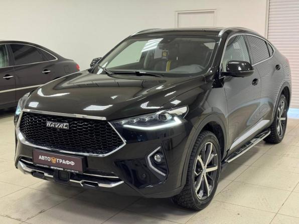 Haval F7x I с пробегом 2019 года, цена 1 389 000 рублей, 76403 км, внедорожник, Автокод Объявления