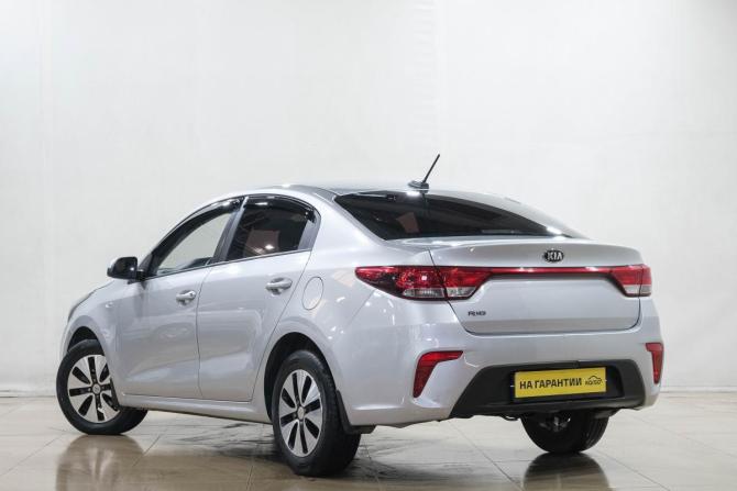 Kia Rio IV с пробегом 2019 года, цена 1 349 000 рублей, 95000 км, седан, Автокод Объявления