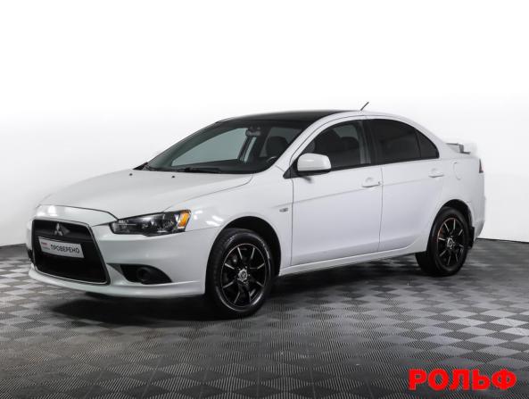 Mitsubishi Lancer X Рестайлинг с пробегом 2012 года, цена 939 000 рублей, 265000 км, седан, Автокод Объявления
