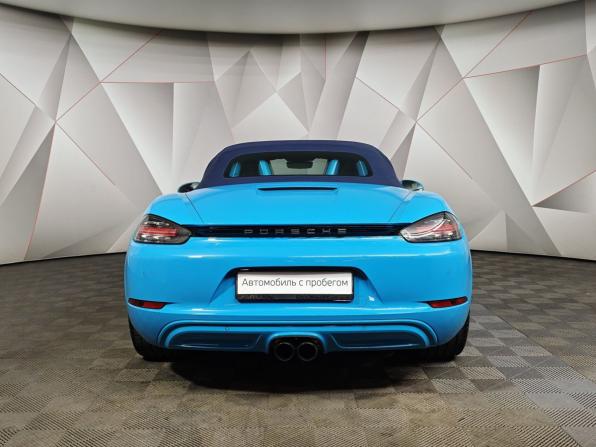 Porsche Boxster IV 718 (982) с пробегом 2020 года, цена 8 000 000 рублей, 10144 км, родстер, Автокод Объявления