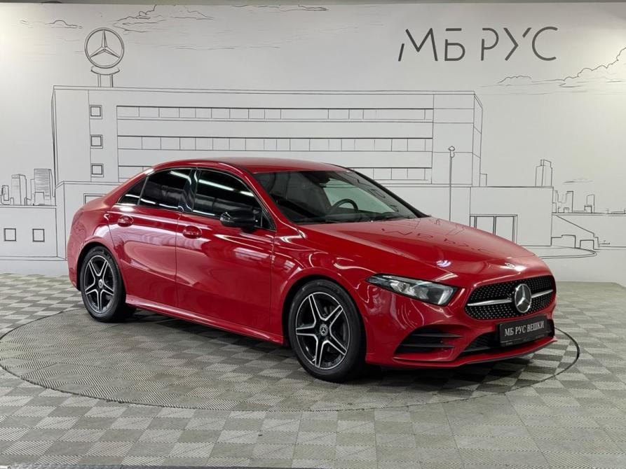 Mercedes-Benz A-Класс IV (W177) Москва  - изображение 5