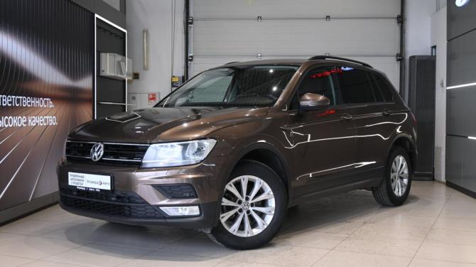 Volkswagen Tiguan II с пробегом 2017 года, цена 1 695 000 рублей, 161000 км, внедорожник, Автокод Объявления