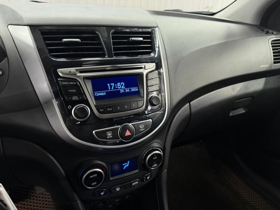 Hyundai Solaris I Рестайлинг Краснодар  - изображение 10