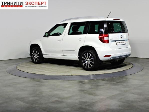 Skoda Yeti I Рестайлинг с пробегом 2016 года, цена 1 567 000 рублей, 115122 км, внедорожник, Автокод Объявления