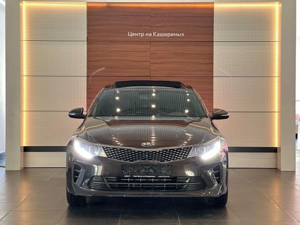 Kia Optima IV Рестайлинг с пробегом 2018 года, цена 2 149 990 рублей, 121254 км, седан, Автокод Объявления