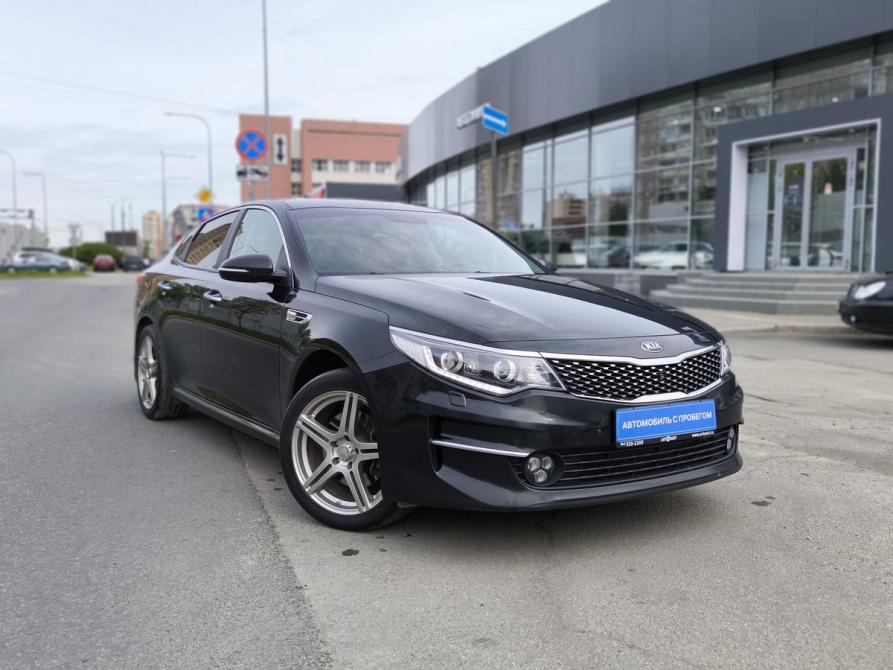 Kia Optima IV Санкт-Петербург  - изображение 3