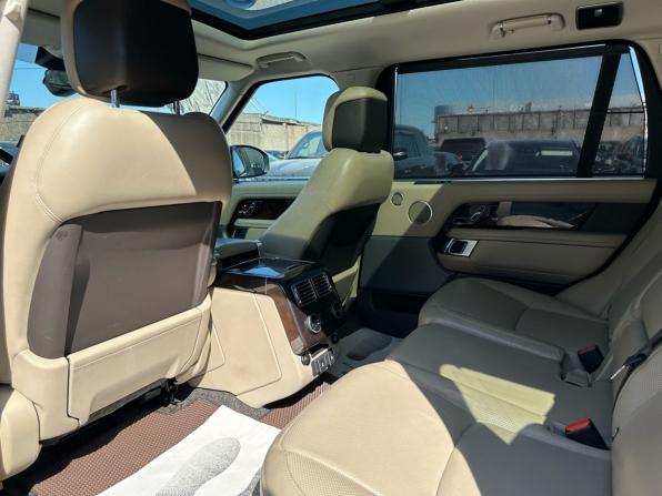 Land Rover Range Rover IV Рестайлинг с пробегом 2018 года, цена 5 700 000 рублей, 132859 км, внедорожник, Автокод Объявления