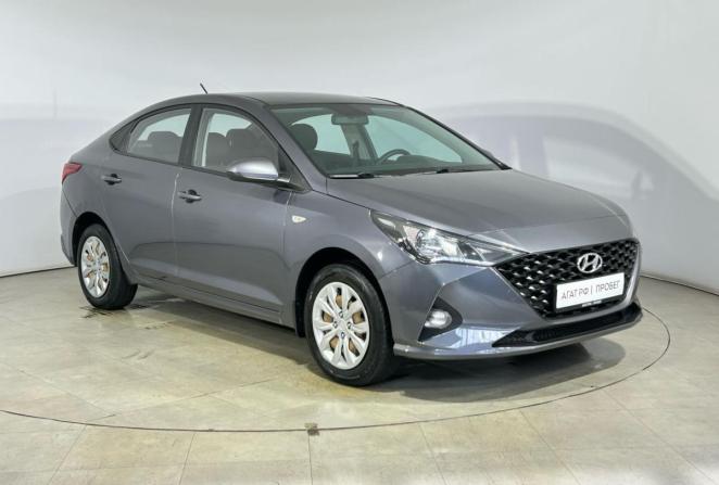 Hyundai Solaris II Рестайлинг с пробегом 2021 года, цена 1 395 000 рублей, 188014 км, седан, Автокод Объявления