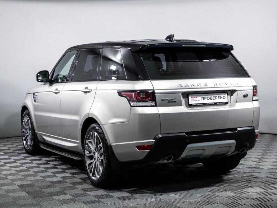 Land Rover Range Rover Sport II Москва  - изображение 8