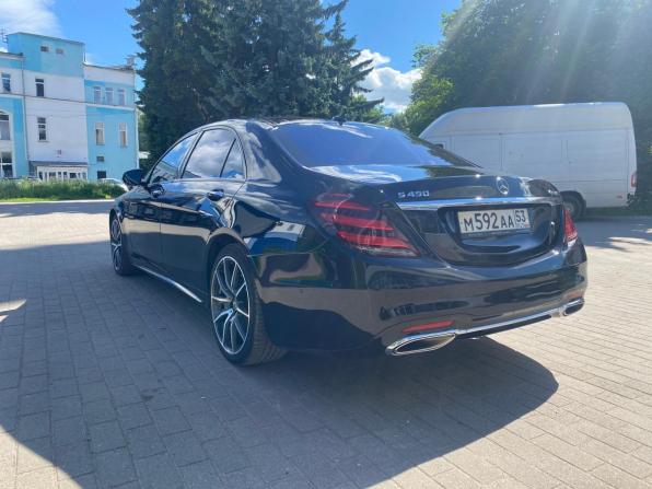 Mercedes-Benz S-Класс VI (W222 C217) Рестайлинг с пробегом 2018 года, цена 4 449 000 рублей, 204000 км, седан, Автокод Объявления
