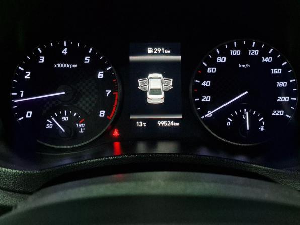 Hyundai Solaris II Рестайлинг с пробегом 2021 года, цена 1 490 000 рублей, 99515 км, седан, Автокод Объявления