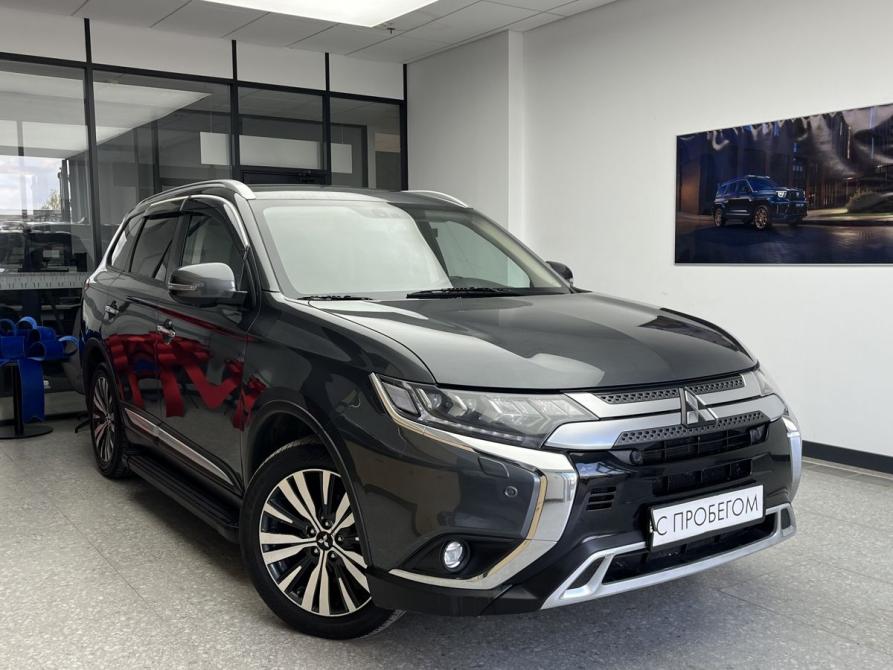 Mitsubishi Outlander III Рестайлинг 3 Новосибирск  - изображение 3