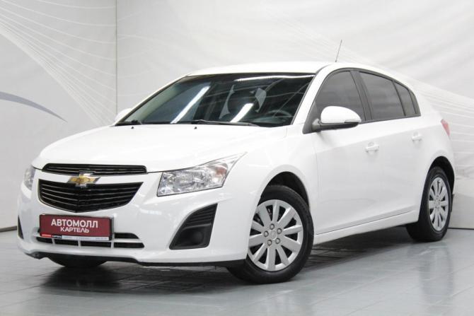 Chevrolet Cruze I Рестайлинг с пробегом 2013 года, цена 650 000 рублей, 112955 км, хэтчбек, Автокод Объявления