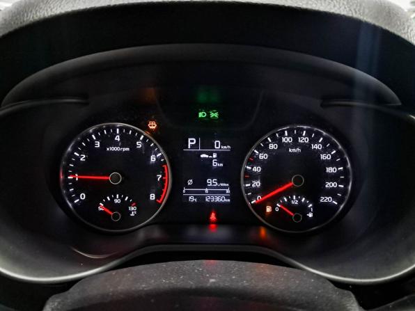 Kia Rio IV с пробегом 2020 года, цена 1 490 000 рублей, 123360 км, седан, Автокод Объявления