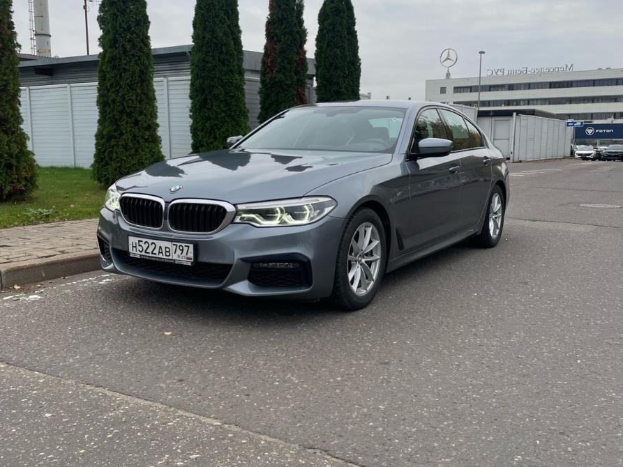 BMW 5 серии VII (G30/G31/G38) Москва  - изображение 1