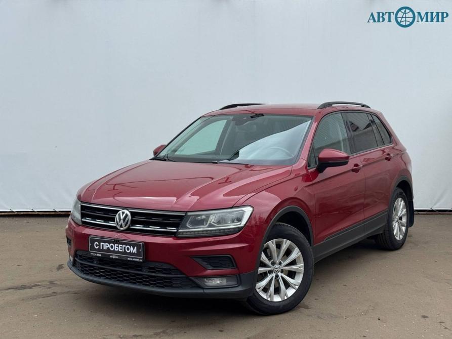 Volkswagen Tiguan II Москва  - изображение 1