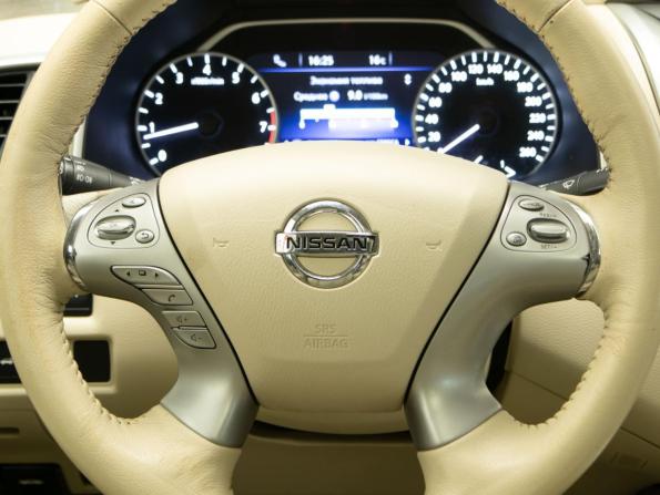 Nissan Murano III (Z52) с пробегом 2017 года, цена 2 280 000 рублей, 132837 км, внедорожник, Автокод Объявления